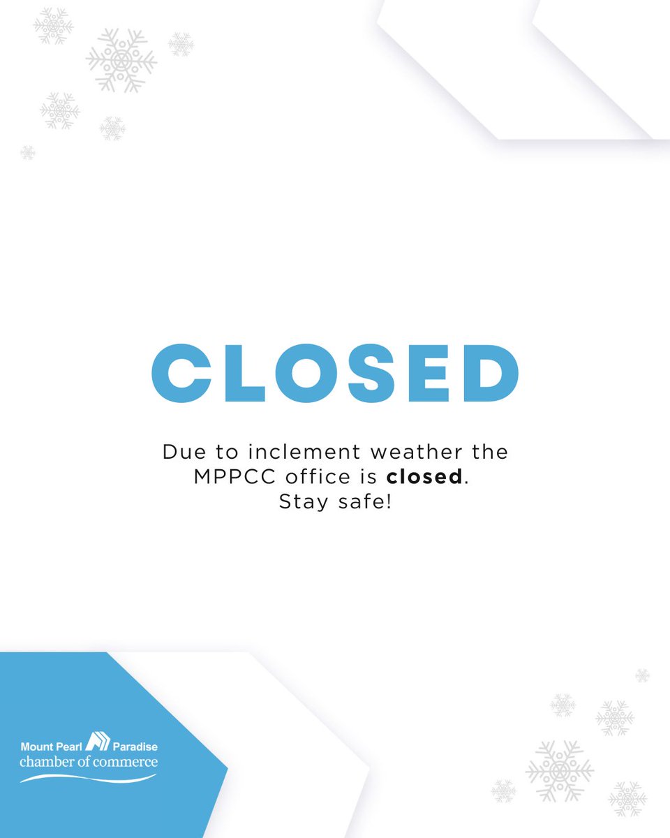 Mount Pearl-Paradise Chamber tweet media