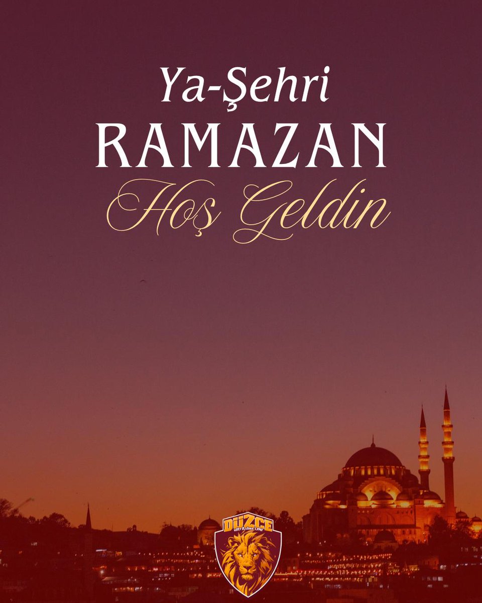 11 ayın sultanı Ramazan-ı Şerif; milletimiz, İslam âlemi ve tüm insanlık için hayırlara vesile olsun.

Hoş geldin ya Şehr-i Ramazan!

#ultrAslanUNI