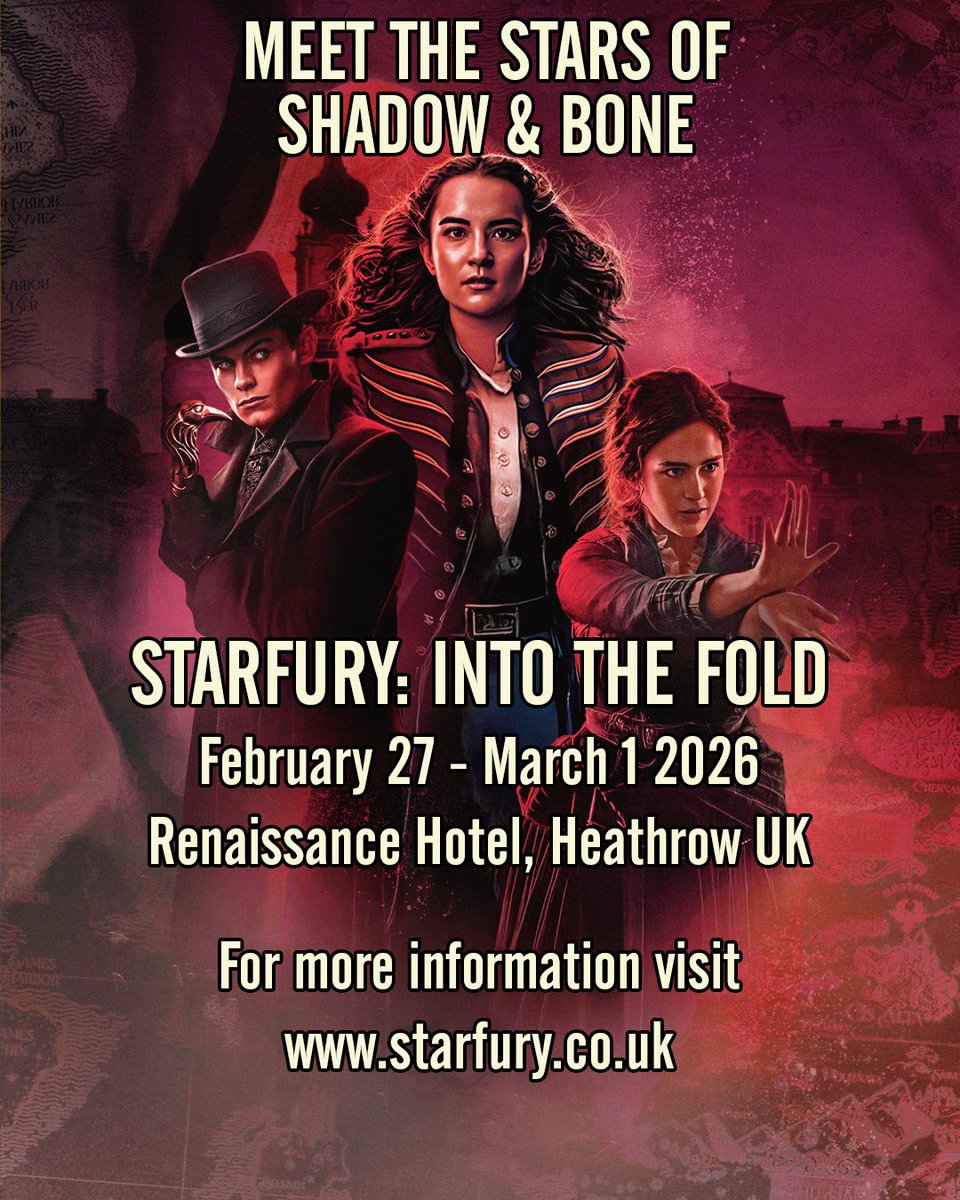 Starfury Conventions tweet media