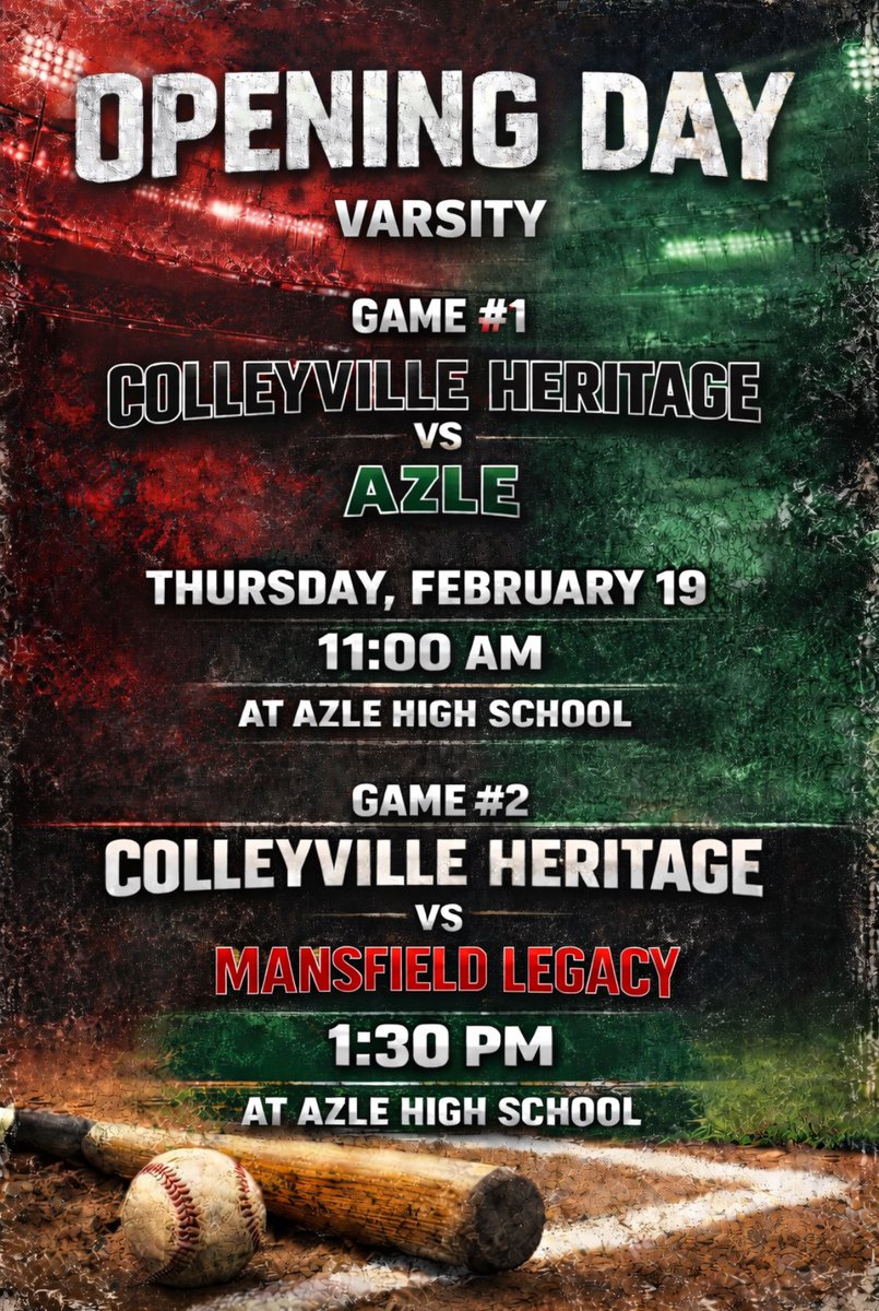 Colleyville Heritage Baseball tweet media