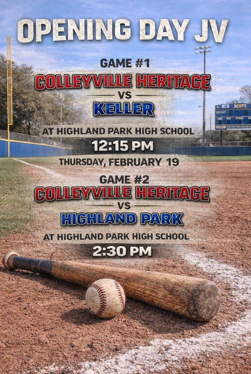 Colleyville Heritage Baseball tweet media