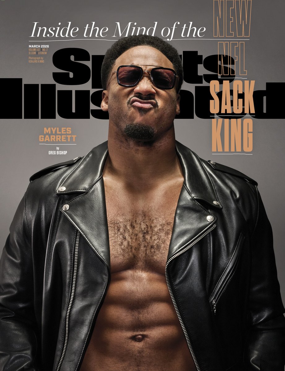 SInow's tweet photo. NFL sack king Myles Garrett relied on big dreams and a little self-doubt to establish football’s new magic number https://t.co/XuWfoWfOpZ https://t.co/3pzpeBqcXt