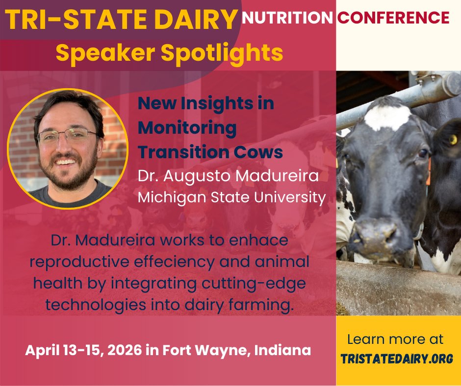 Tri-State Dairy Nutrition Conference tweet media