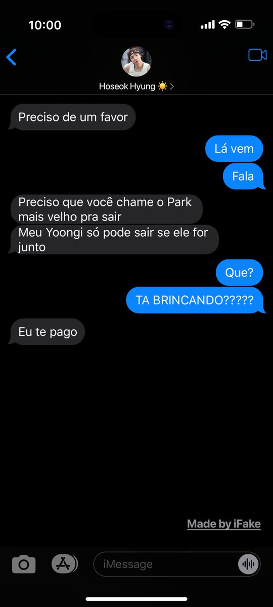 jjhopepjk's tweet photo. #jikookau | 10 coisas que eu odeio em você. 

Onde Hoseok pede um favor para seu melhor amigo Jeon Jungkook, chamar o irmão mais velho de seu namorado para sair. 
"Qual o problema disso?"
Park Jimin odeia tudo e todos, principalmente Jungkook. https://t.co/SRhX95KLFO