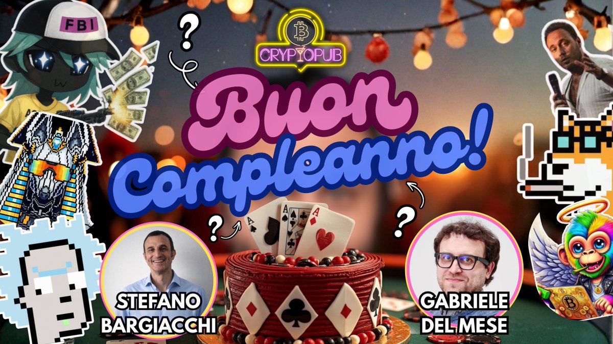 Il Crypto Pub 🎙️ tweet media