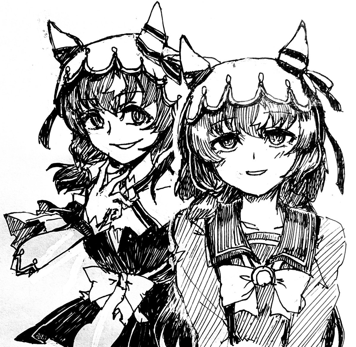 rivasan01's tweet image. スティルインラブ描きました。表情豊かでスコ🥰🫰