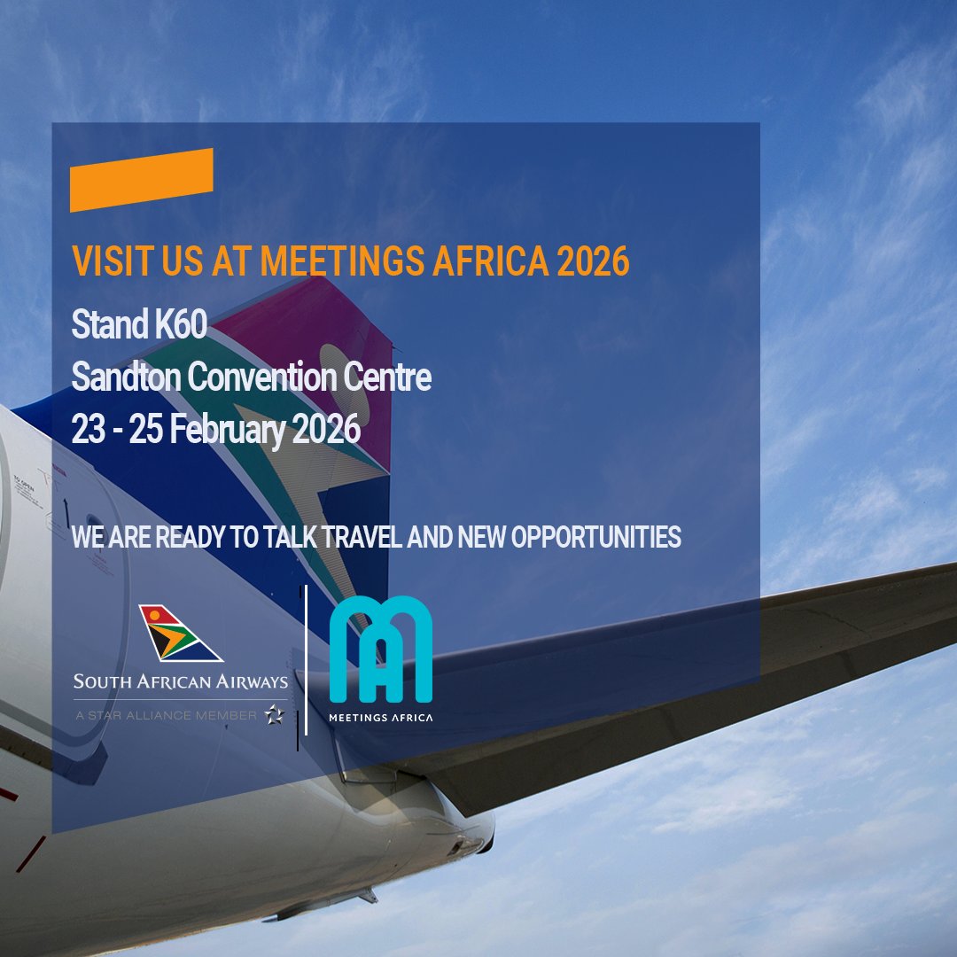 SAA - South African Airways tweet media