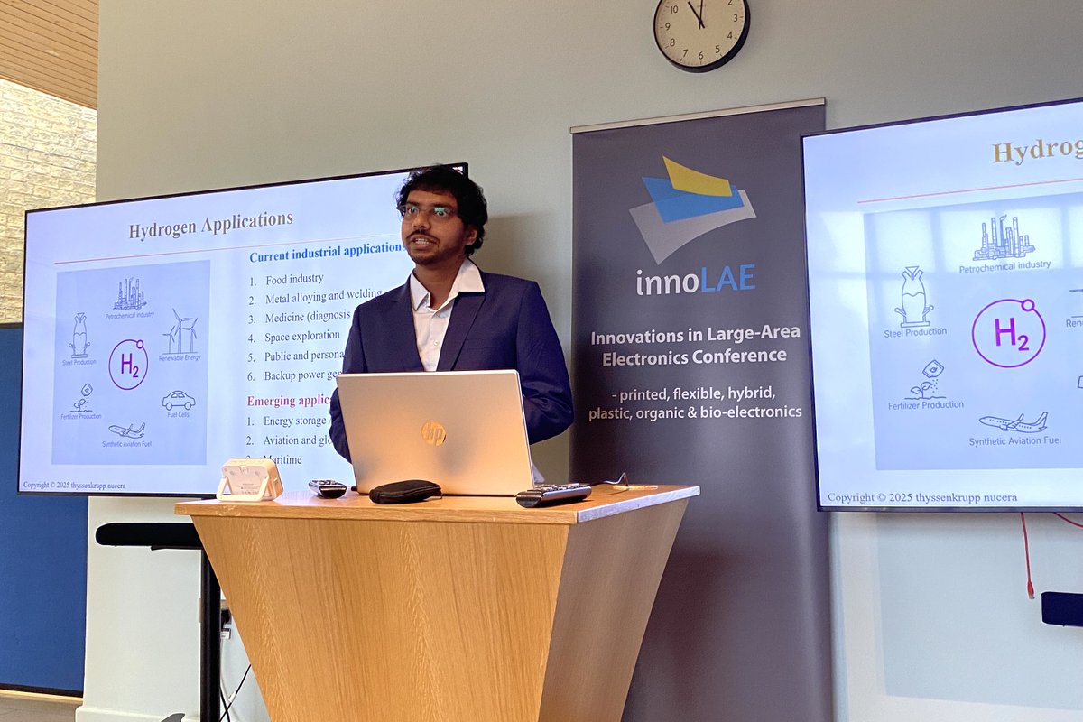 innoLAE - Innovations in Large-Area Electronics tweet media