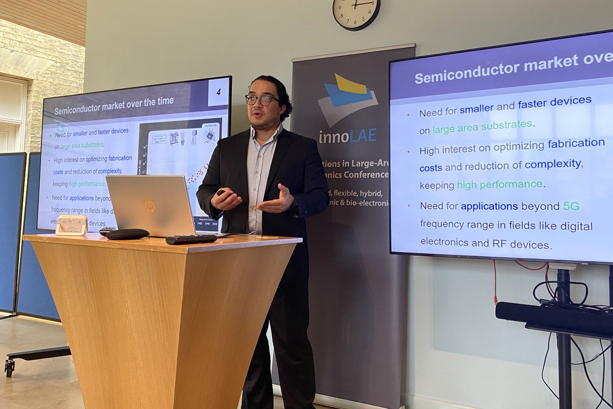 innoLAE - Innovations in Large-Area Electronics tweet media