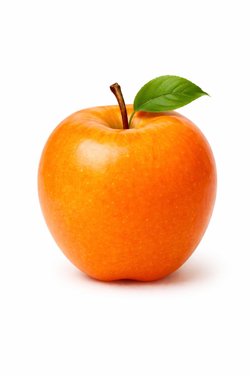 orange apple