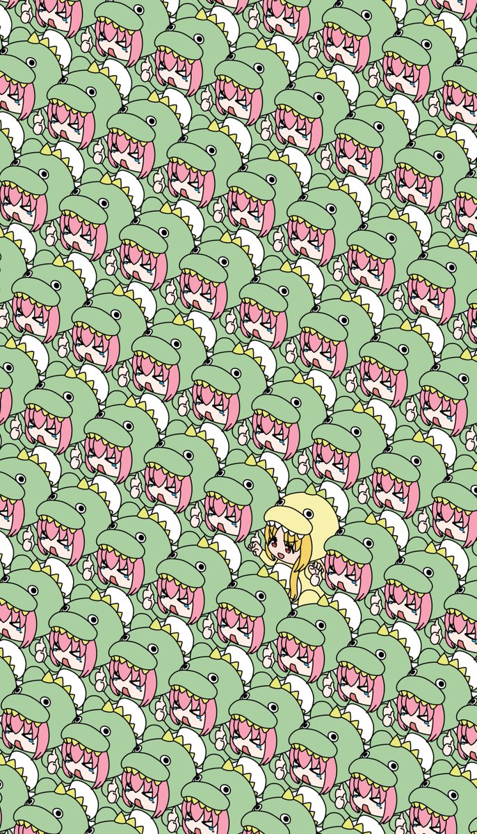 ぼ虹承認欲求モンスター壁紙