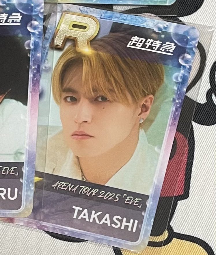 交換]超特急 EBiDAN シュスエビ EVE HOTEL NINE STAR 2nd ANNIV 2周年