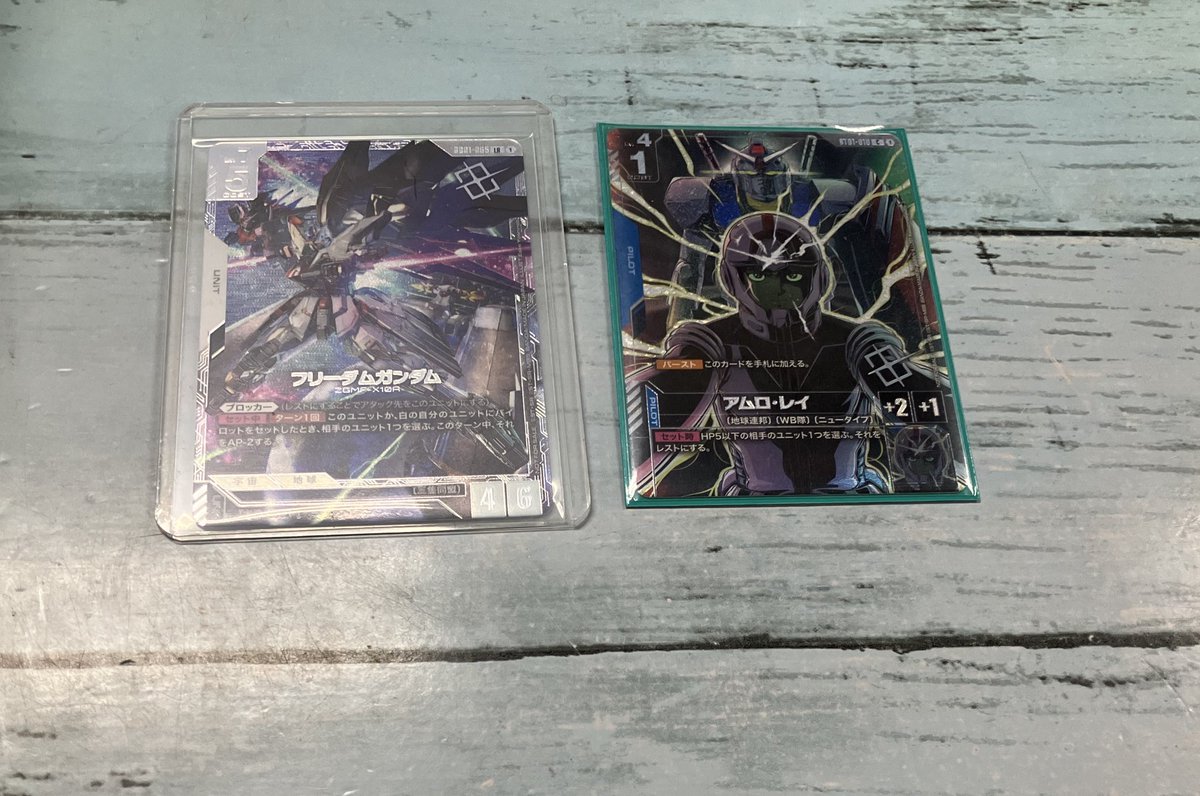 本日開催されたガンダムカードゲーム ニュータイプチャレンジの優勝は