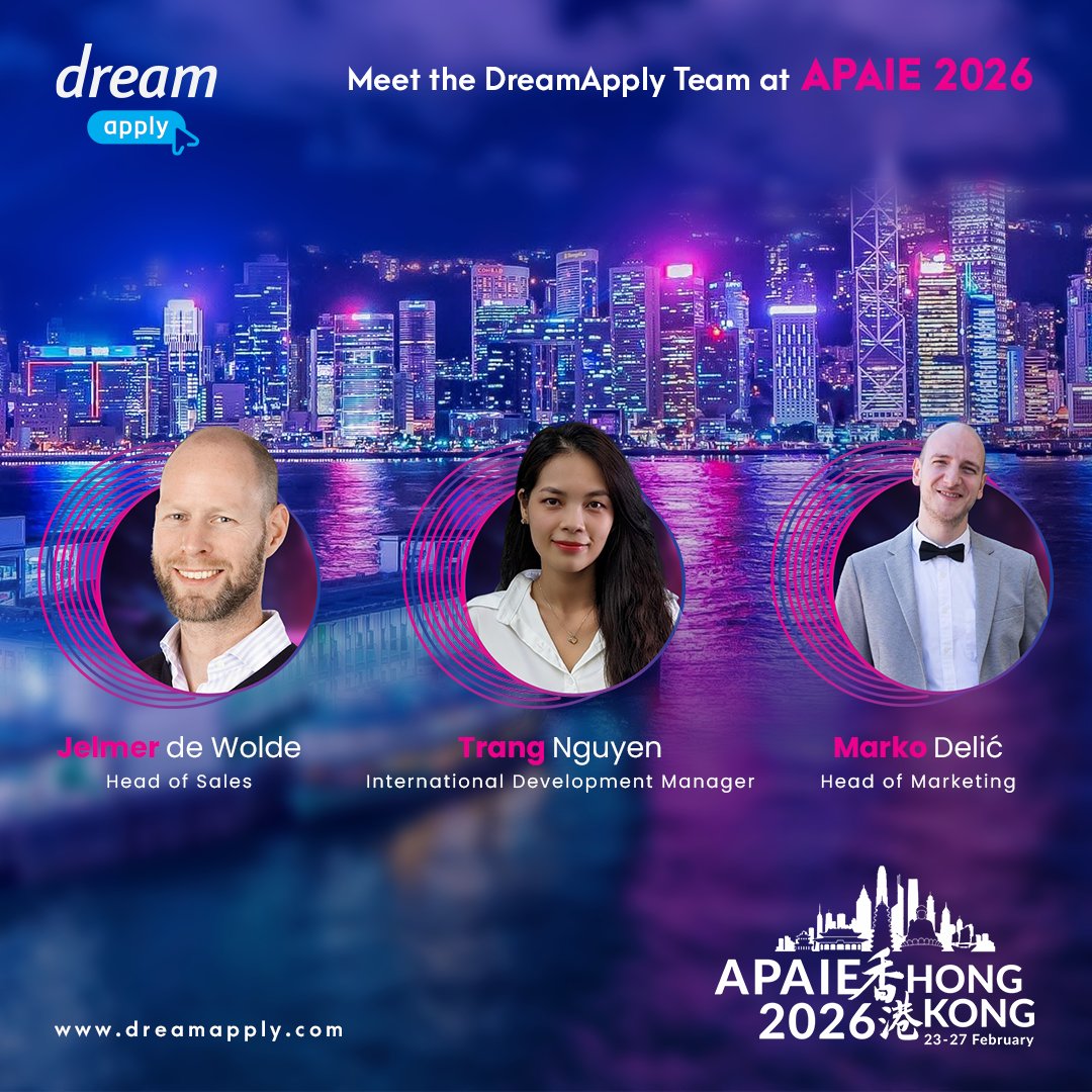 DreamApply tweet media