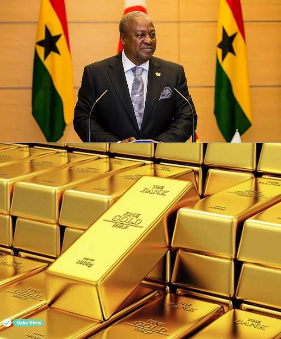 Ghana 🇬🇭 ends raw gold exports, unveils first locally refined gold bars.

Ghana, Africa’s leading gold producer, has unveiled its first locally refined gold bars at Gold Coast Refinery Limited, marking a major milestone in the country’s economic transformation.

For the first