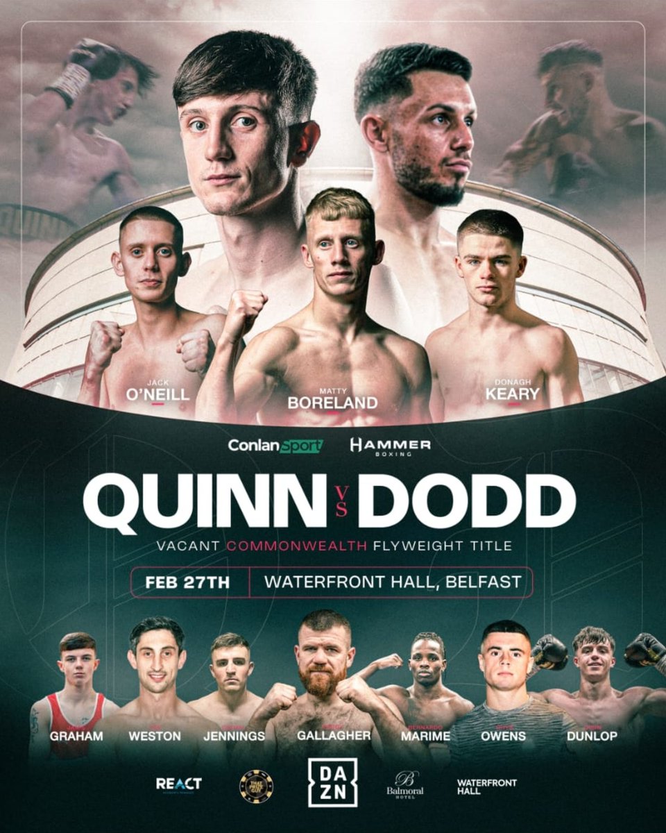 Boxing Tickets NI tweet media