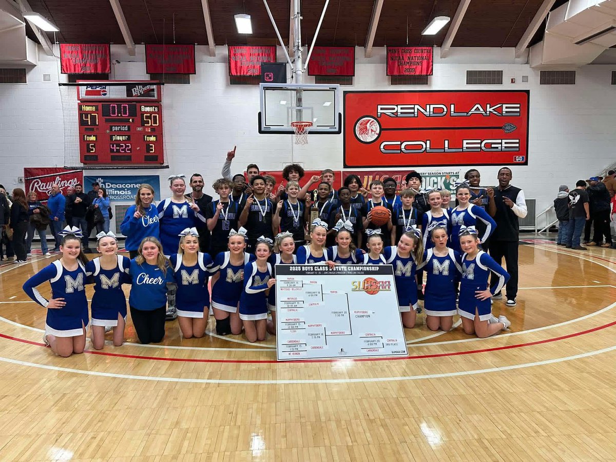 Good Luck MMS Blue Devils playing for SIJHSAA State Title Tonight!!! #BackToBack