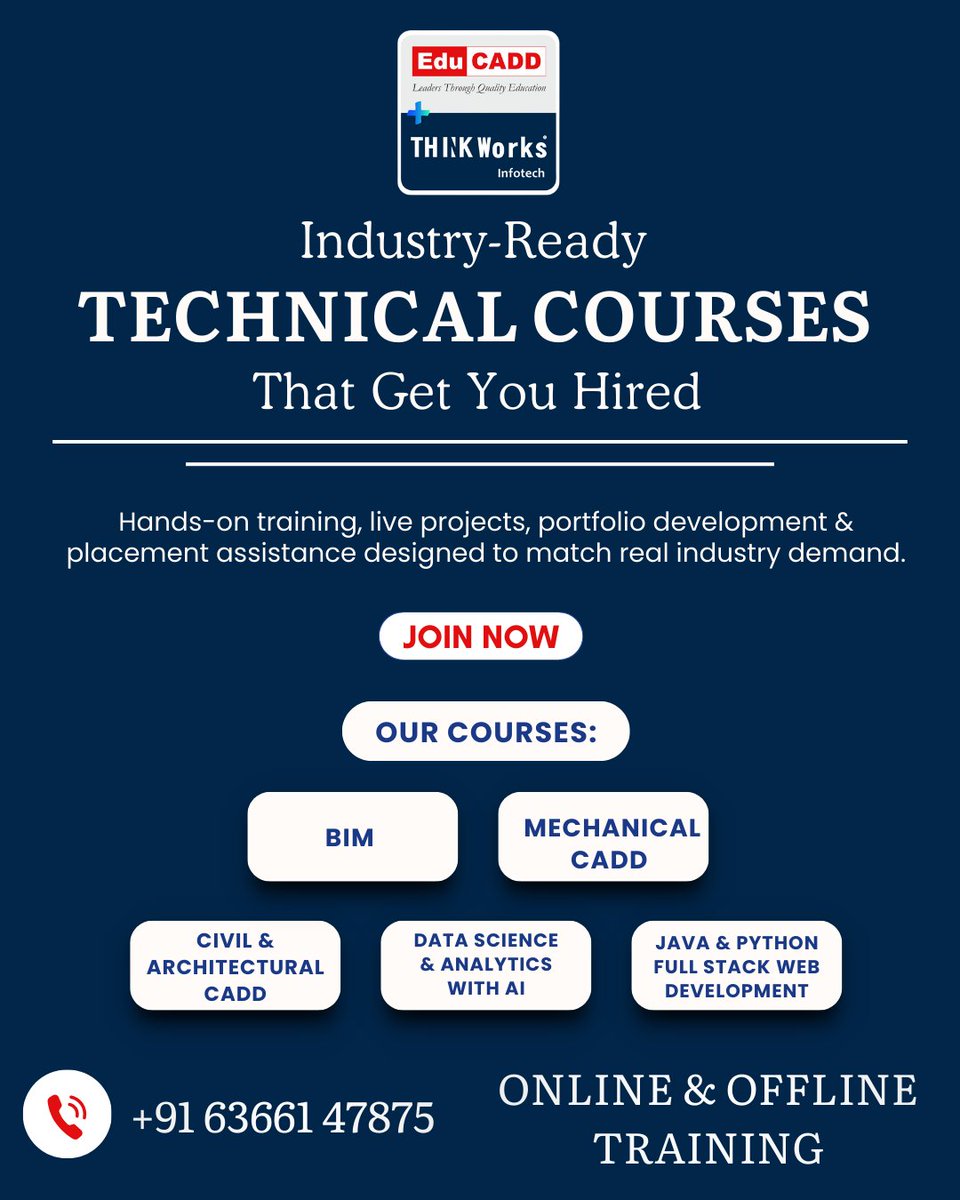 EduCADD Mysuru tweet media