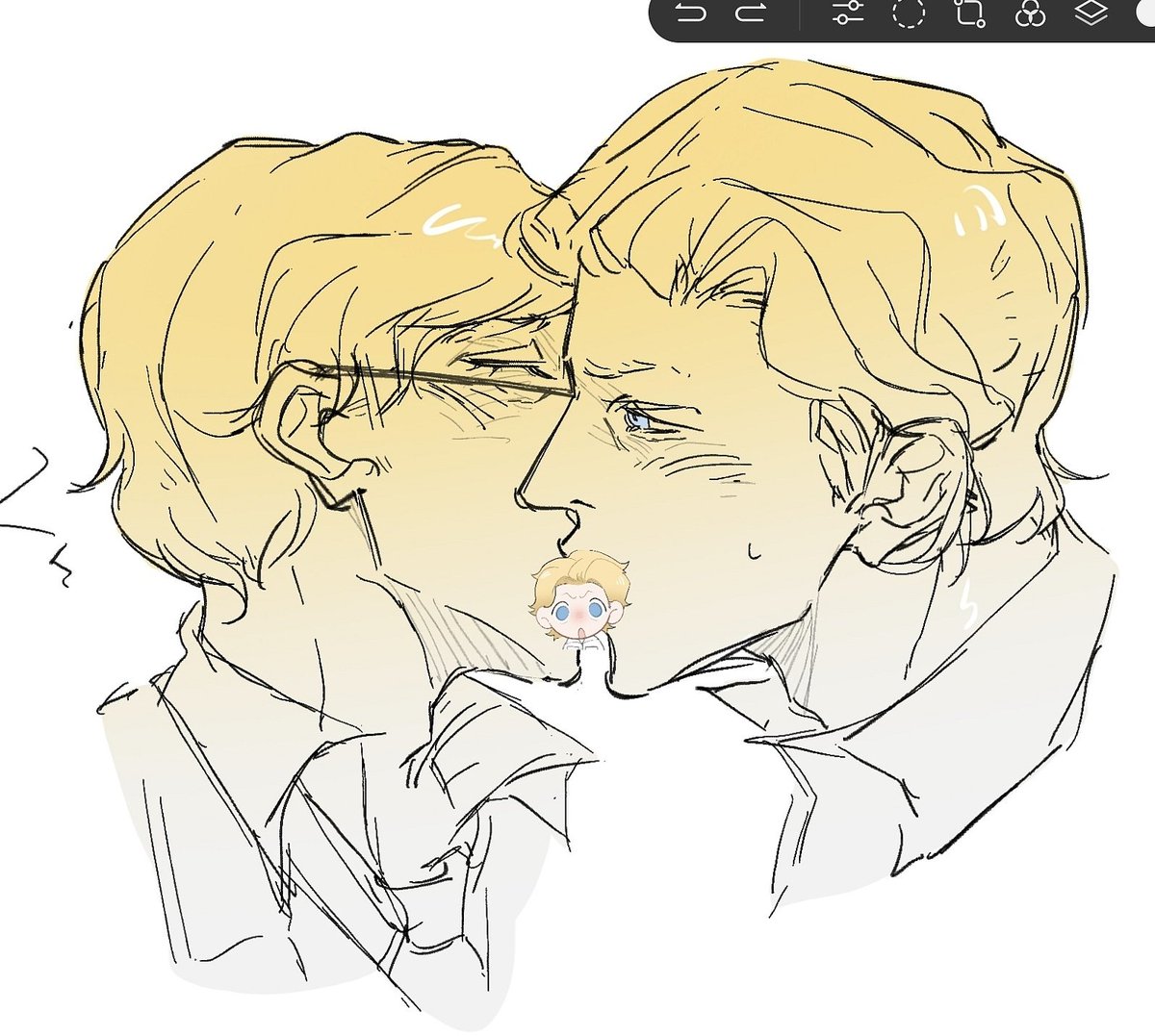 于是掏出以前画的
#StrangerThings