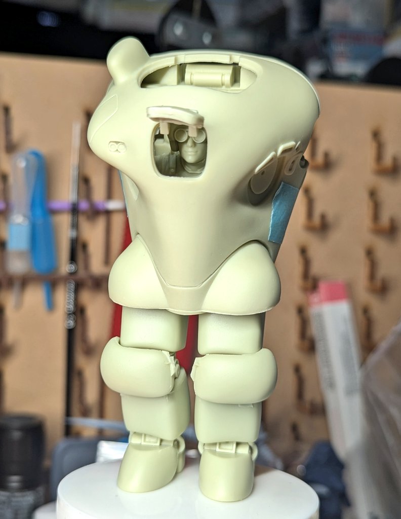 すいません、構造上先に塗装するしか無いのです!!!(お買い上げと投稿