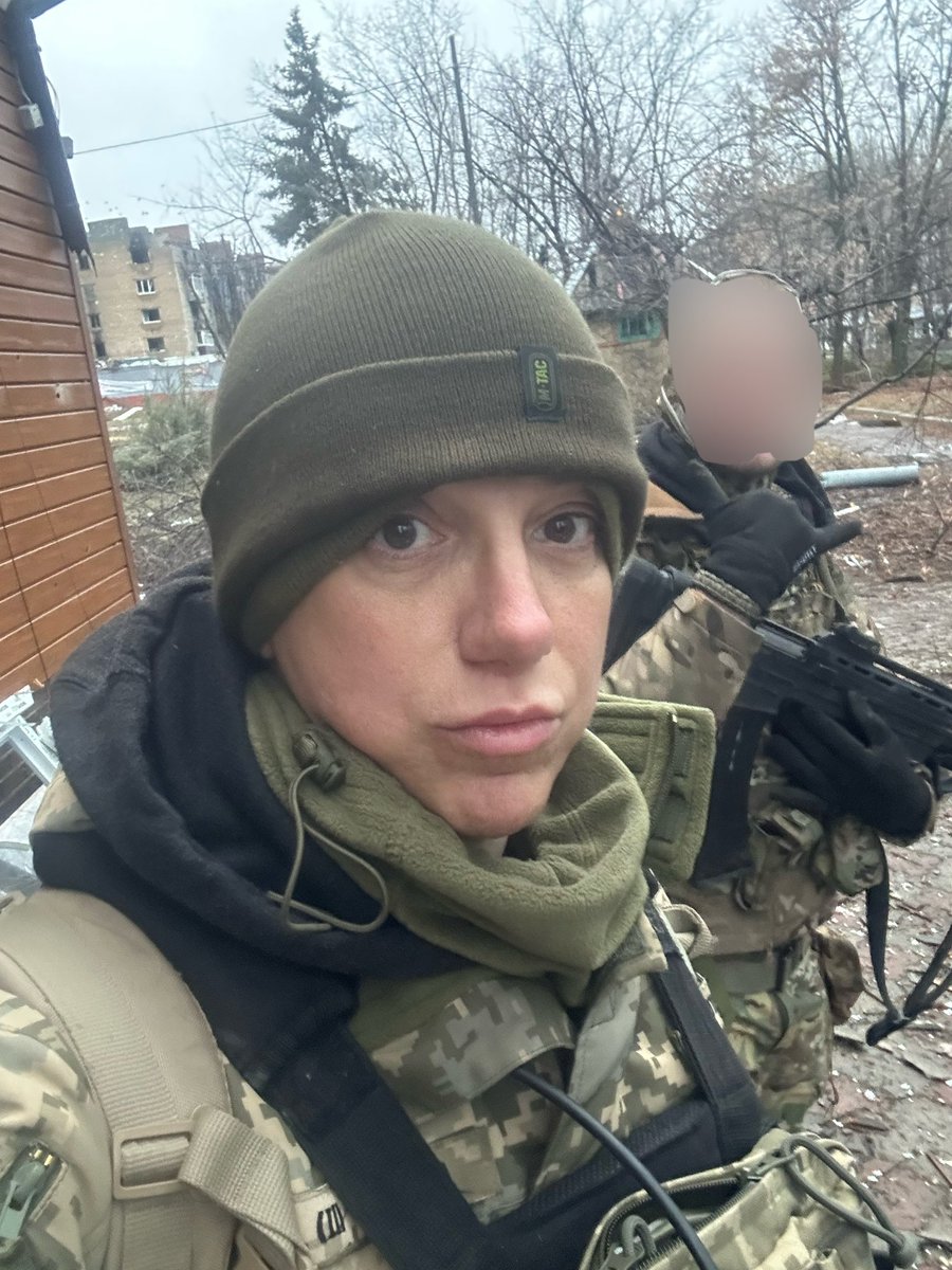 Greetings from Kostyantynivka, Donetsk Oblast 

Victory is Ukraine