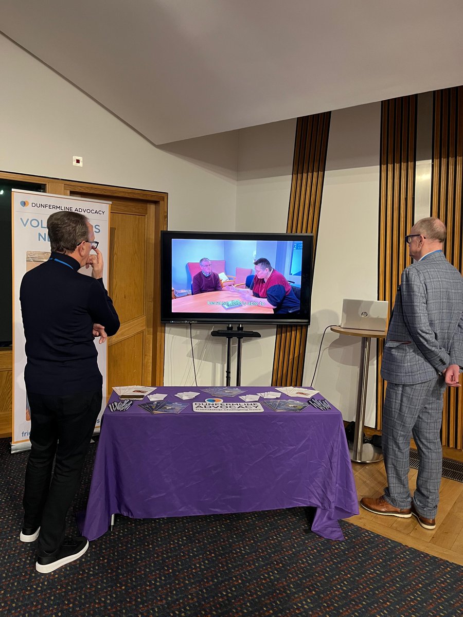 DA_WestFife's tweet image. 🏛️ Exciting to be at The Scottish Parliament this lunchtime, raising awareness of the incredible work that Citizen Advocacy does every day. Advocates make a real difference in the lives of people who need a voice.

#CitizenAdvocacy #ScottishParliament #MakingADifference