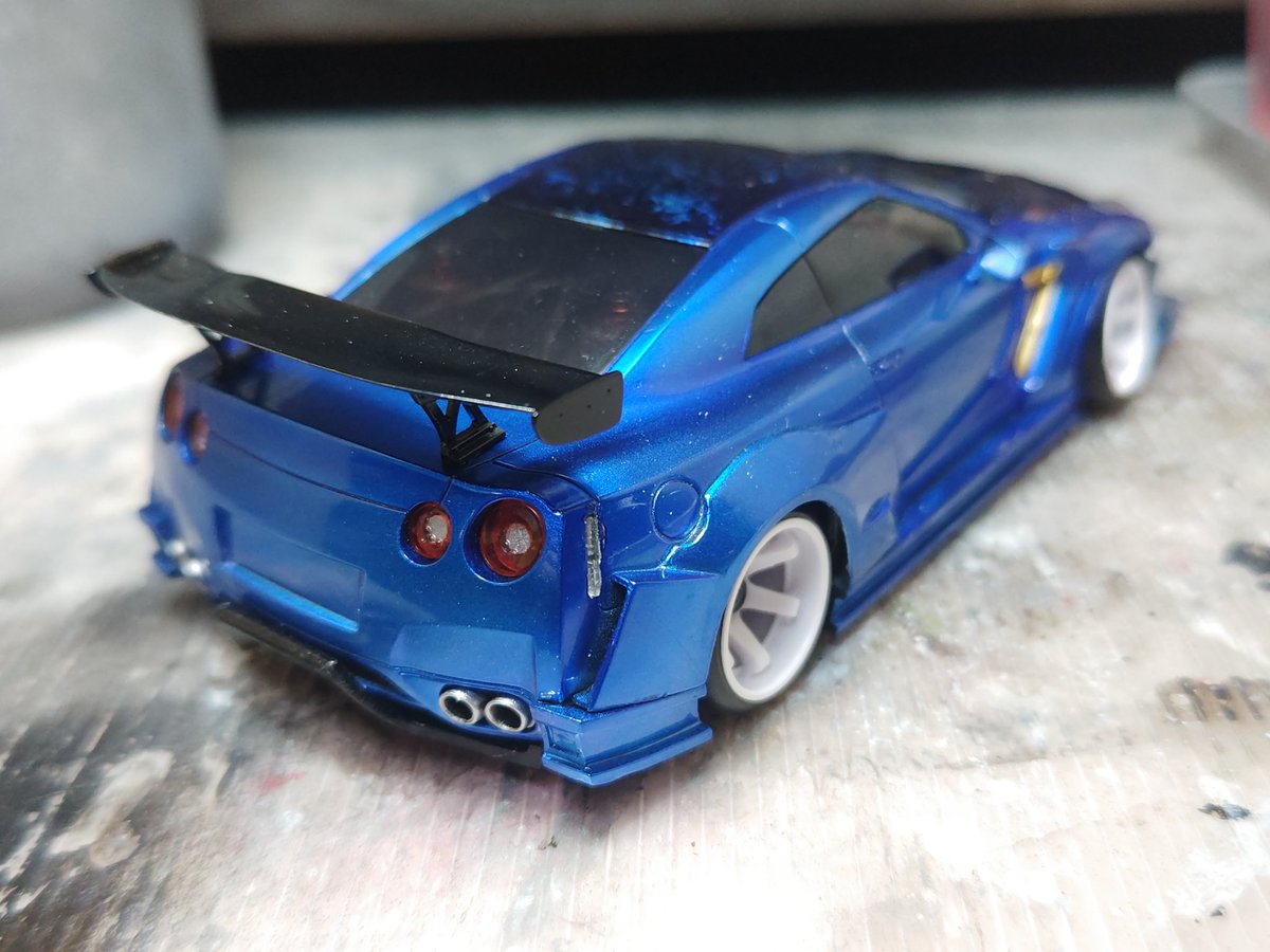 R35GT-R ガレージヒロver3エアロ出来た～～～‼️ 土曜日に八千代で