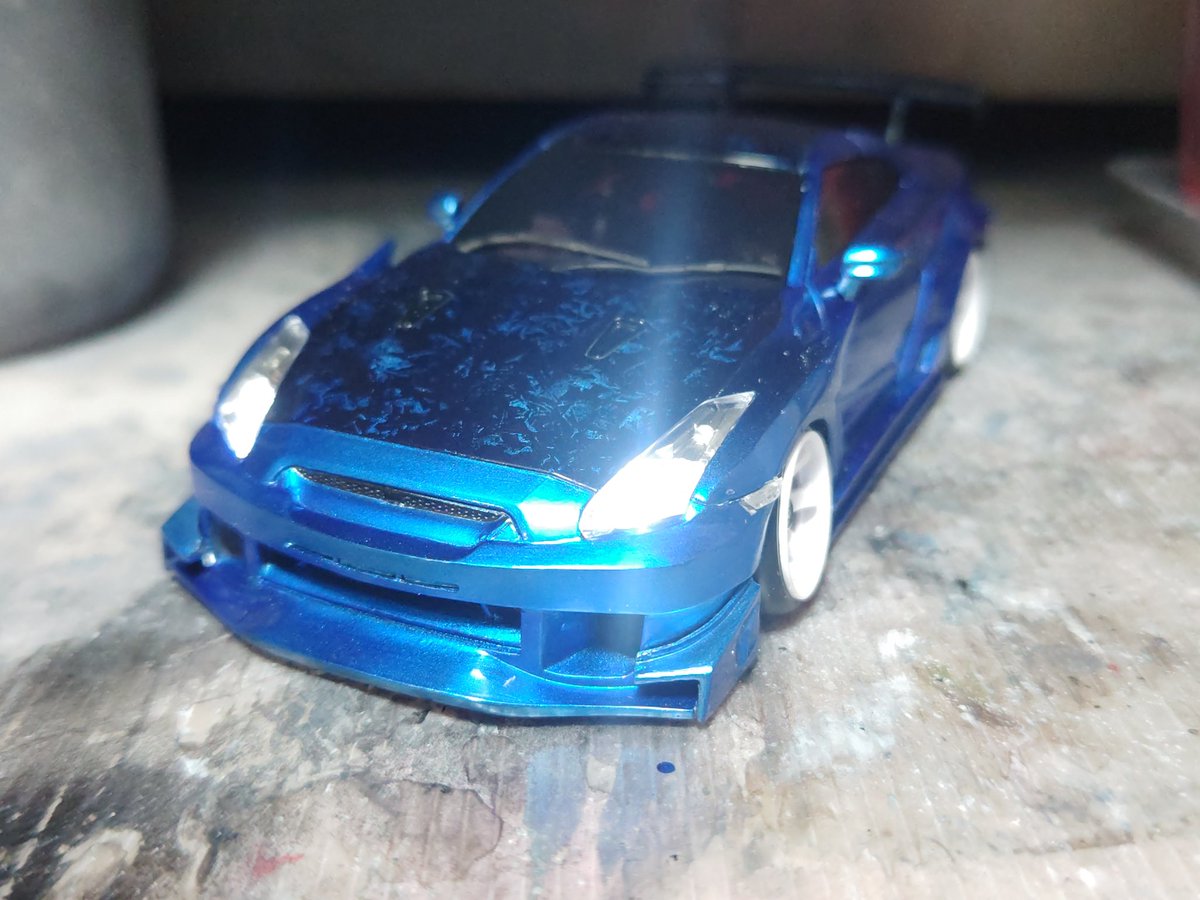 R35GT-R ガレージヒロver3エアロ出来た～～～‼️ 土曜日に八千代で