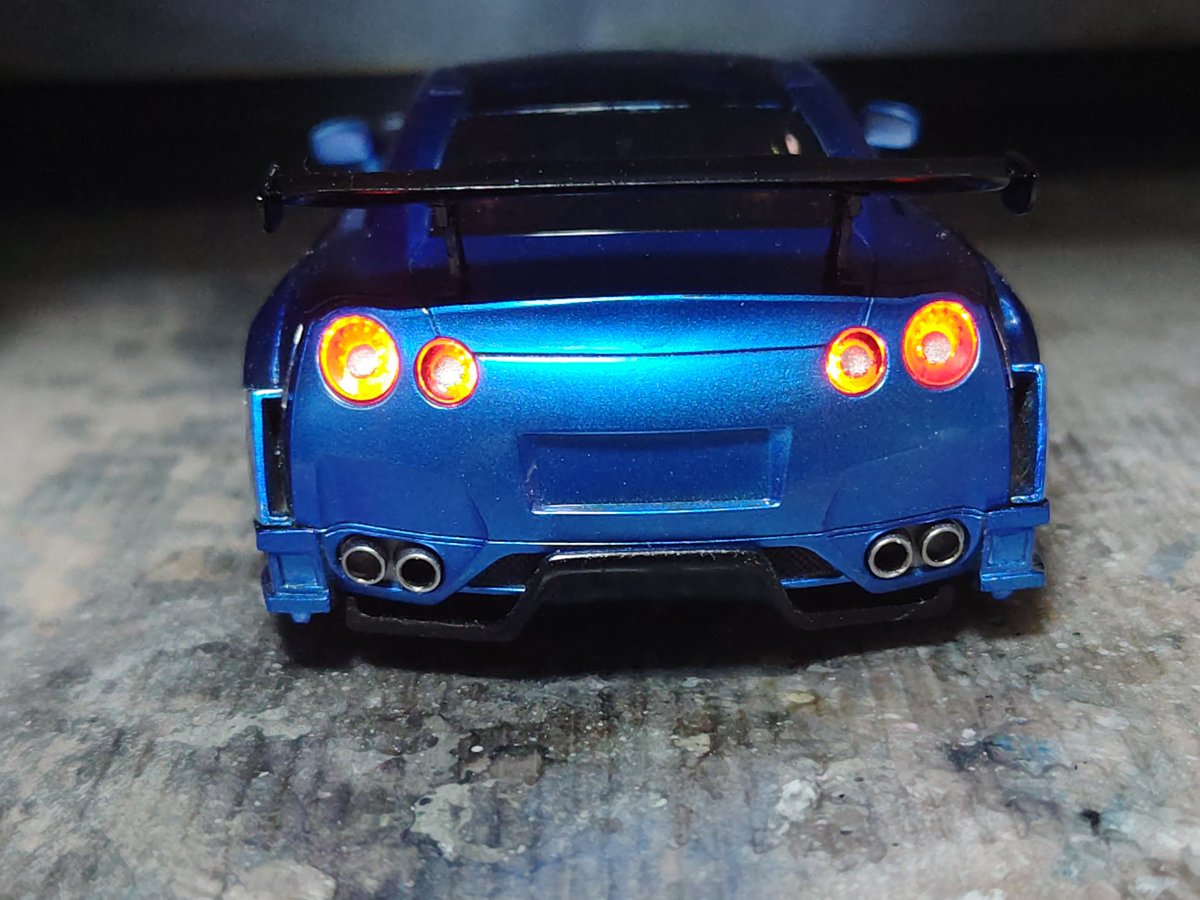 R35GT-R ガレージヒロver3エアロ出来た～～～‼️ 土曜日に八千代で