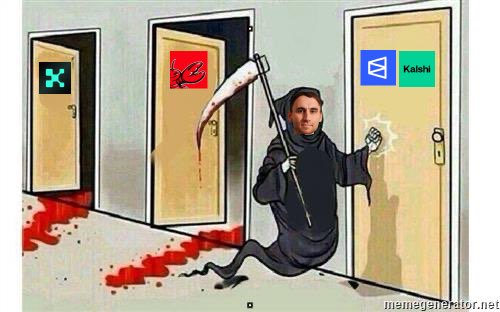 He’s back. After infoFi and openclaw… now he’s coming for prediction markets. 

Only real communities pass the test