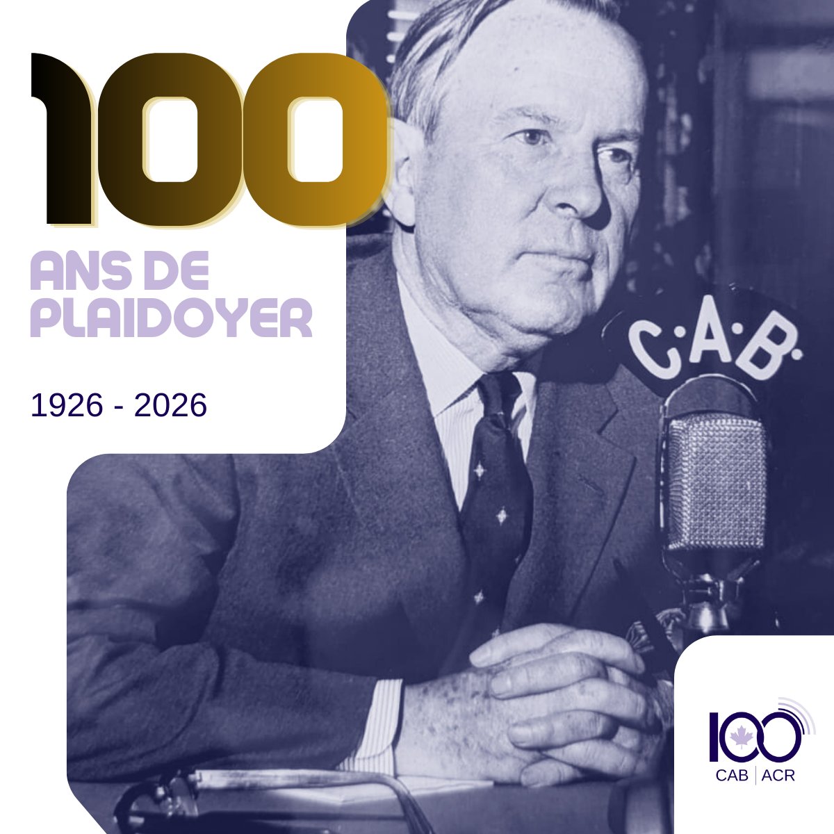 CAB_ACR's tweet photo. 🥂 Célébrant 100 ans de plaidoyer 🥂

Aujourd’hui, des membres de partout au pays se réunissent pour l’AGA du 100e anniversaire de l’ACR. Alors que nous marquons ce jalon, nous regardons aussi vers l’avenir : défendre un avenir dynamique et durable pour l’industrie.

#ACR100 https://t.co/x89h4VtPcO