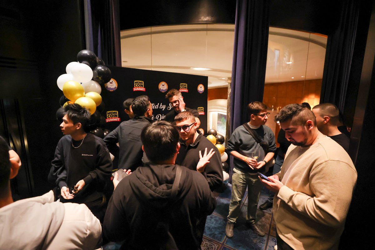 MemeCoin Summit tweet media