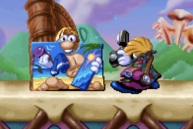 Rayman Pirate-Community tweet media