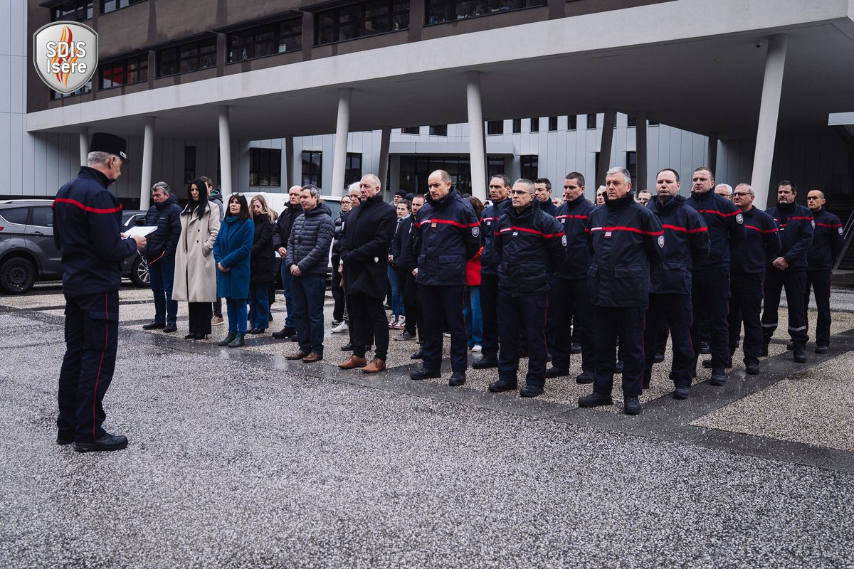 Sapeurs-pompiers de l'Isère - SDIS38 tweet media