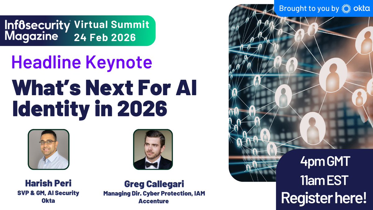 Infosecurity Magazine tweet media