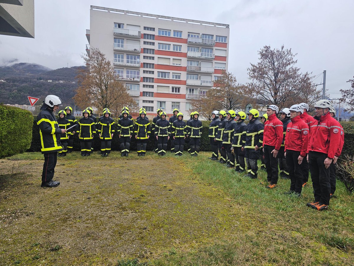 Sapeurs-pompiers de l'Isère - SDIS38 tweet media