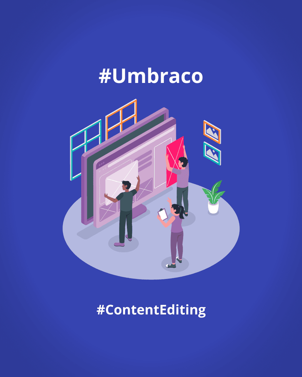 Our team love that Umbraco CMS offers a customisable workflow that's tailored to your company needs. With flexible structure and workflows in the backoffice, you can build an editing experience that fits your team's tasks and needs. 

#UmbracoCMS #ContentEditing