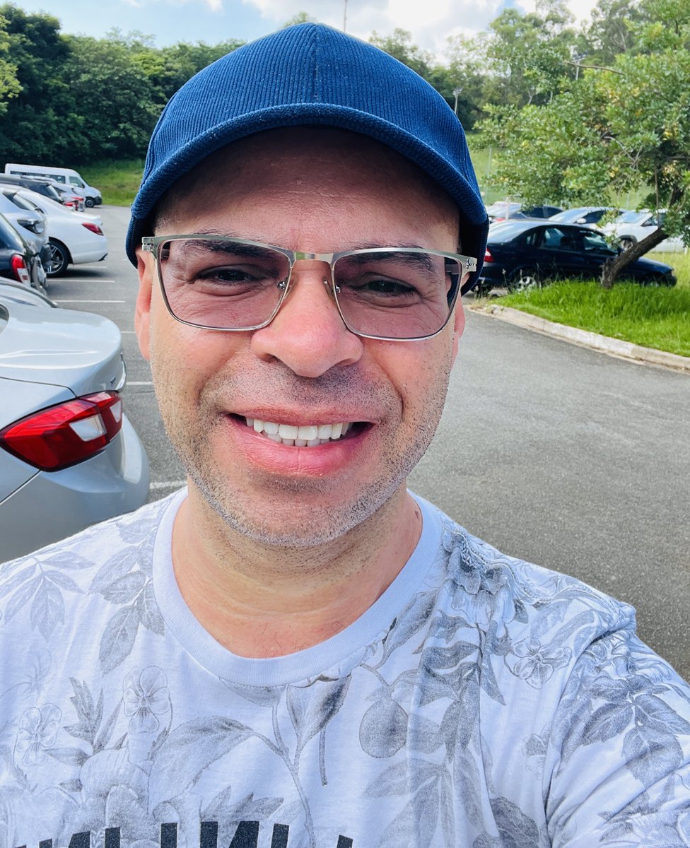 Bom mais um dia ensolarado 🌞 hoje 😎