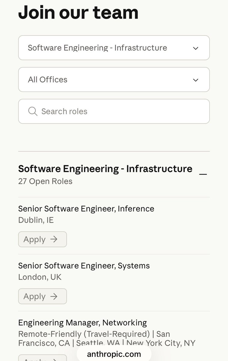 ...dice el que te vende el ingeniero de software alternativo...

Mientras tanto su empresa está buscando contratar alrededor de 100 ingenieros de software humanos para distintos roles.