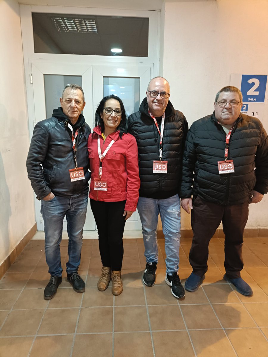 USOAndalucia's tweet photo. 💚 USO crece en Limasam (Málaga) 💪
En las elecciones sindicales, sumamos 3 representantes (¡uno más que antes!) en un comité de 25.
Seguimos defendiendo mejores condiciones, más seguridad y una gestión justa. 🙌📲 Toda la info: https://t.co/dv3wTOlnB4 #Limasam #Elecciones https://t.co/G5V3eF2n6O