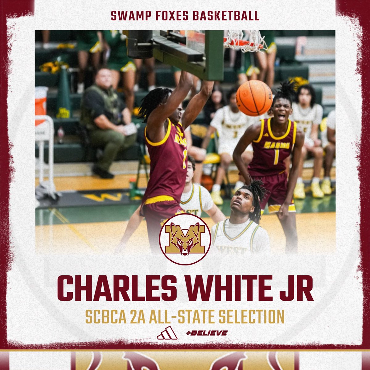 Marion High School Athletics (SC) tweet media