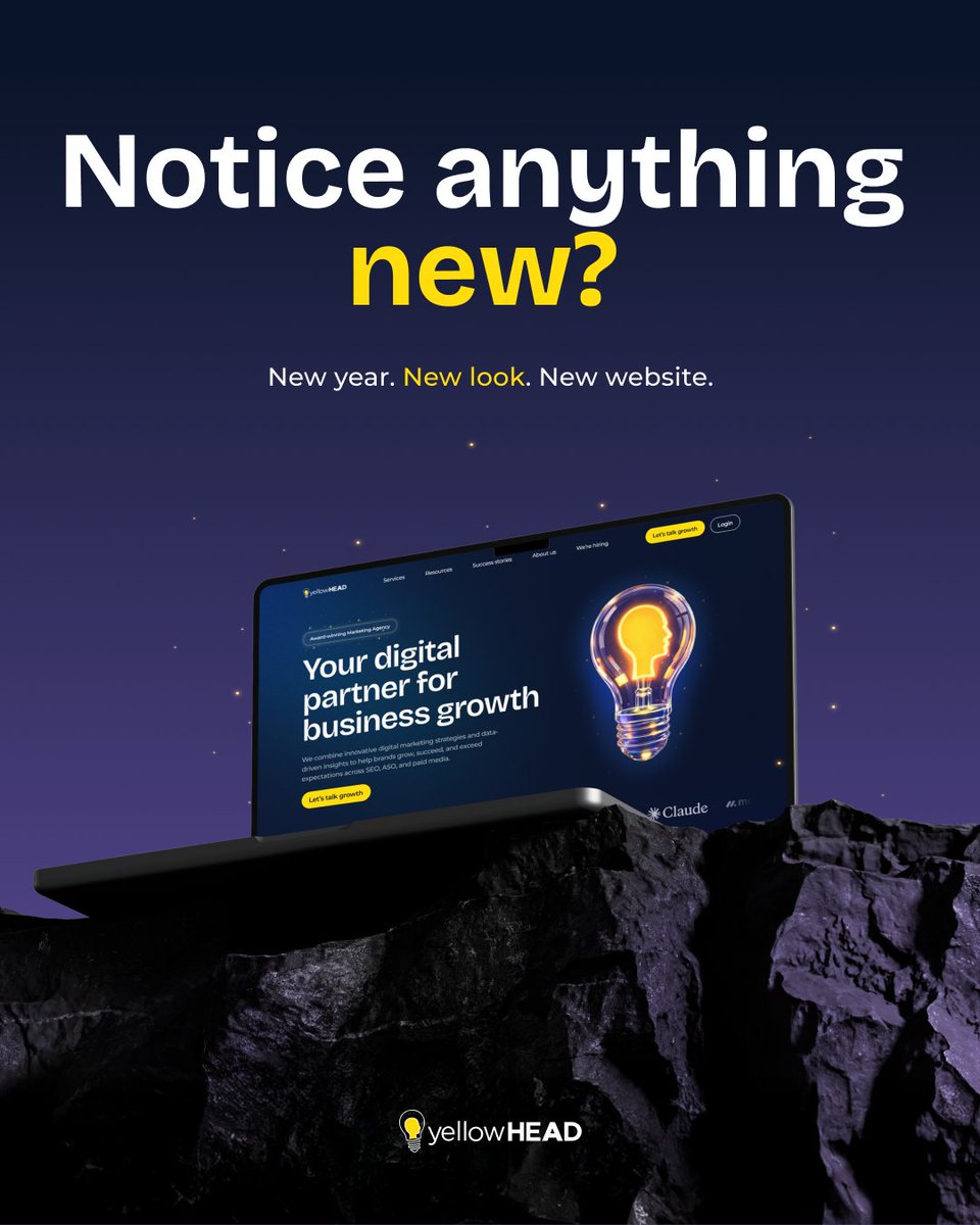 yellowHEAD tweet media