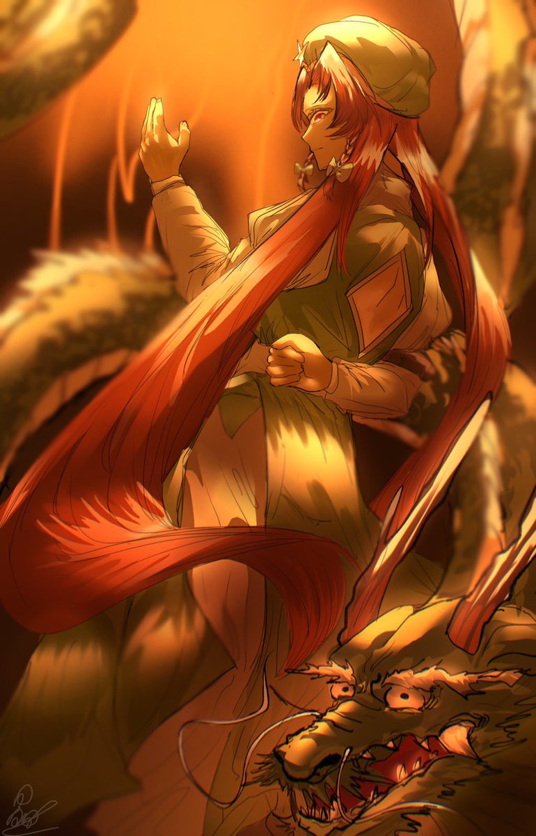 タップ推奨）5日目 紅美鈴 #100日チャレンジ #東方Project