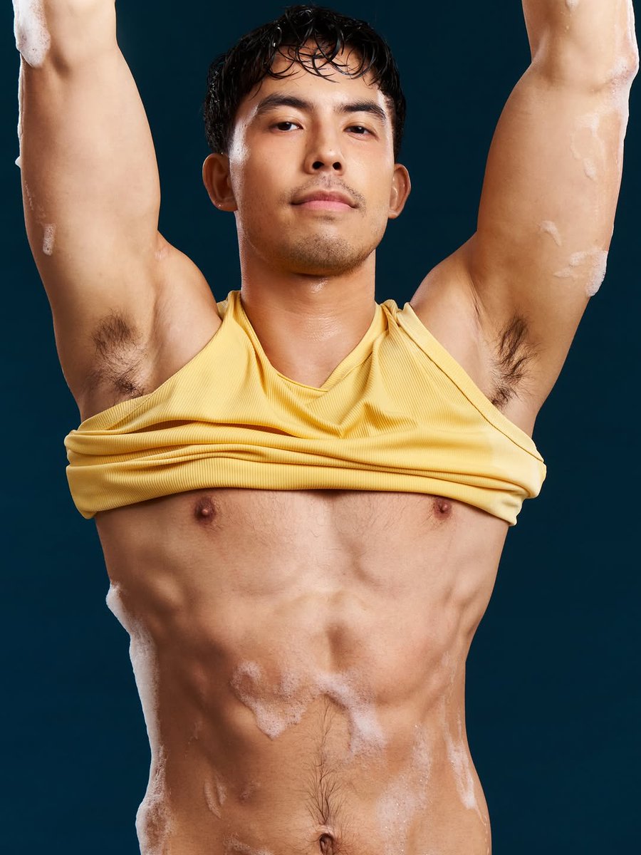 Sarap paliguan ni Tony Labrusca.