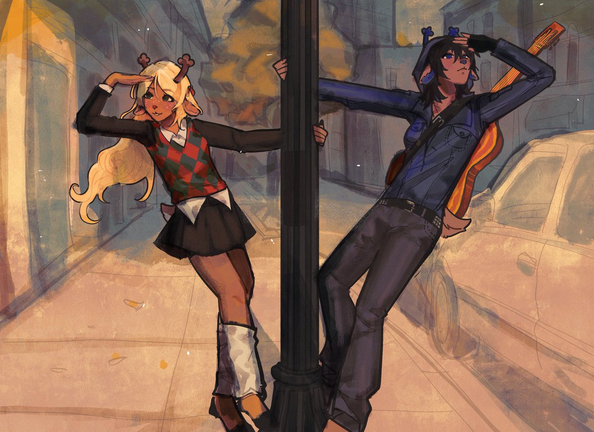 holiday sisters Yay nothing bad ever happened to them 😸 #dess #noelle