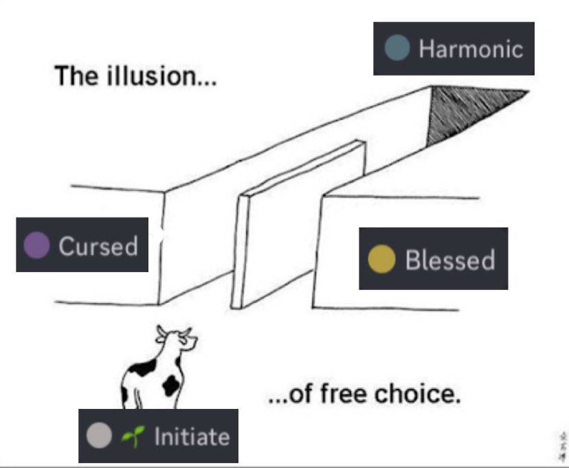 Choose Wisely your Illusion

#Gritual 
<a href="/ritualnet/">Ritual</a> | <a href="/ritualfnd/">Ritual Foundation</a> 
<a href="/Jez_Cryptoz/">Jez ritual/acc (❖,❖)</a> | <a href="/dunken9718/">dunken(ritual/acc) (❖,❖)</a> | <a href="/0xMadScientist/">Stefan | Mad Scientist (❖,❖)</a>