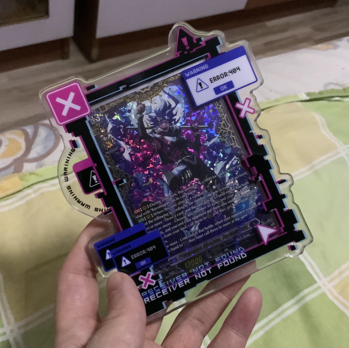 I bought a great toploader for baro

Upping my oshikatsu game this year