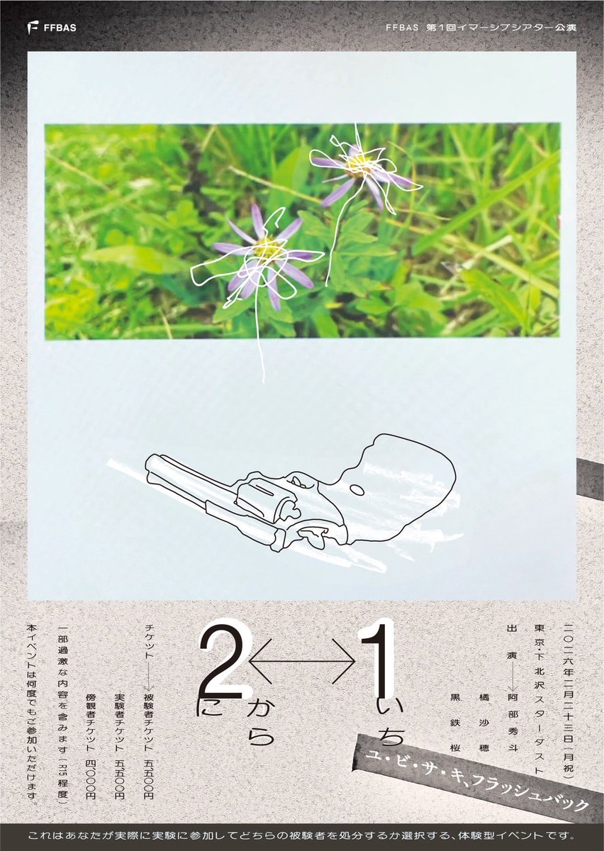 Dreamwalker_602's tweet photo. #にからいち
テストプレイ参加させていただきました！
胸に孔が空いたままかえってこない、、、 https://t.co/NkXj7Twk2v