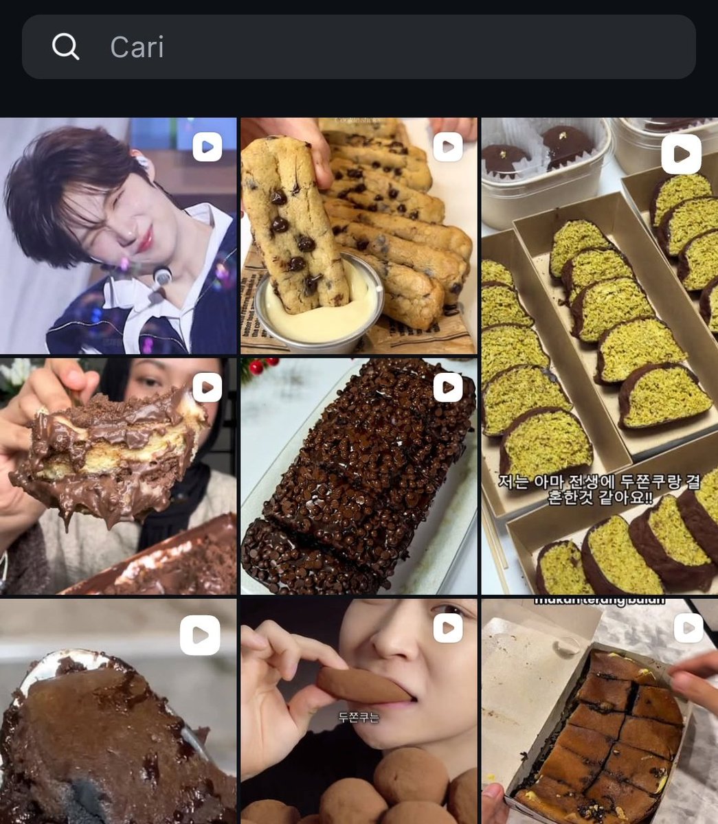 ? ni maksudny dia sejenis kue coklat kah 🍫 my takjil gw