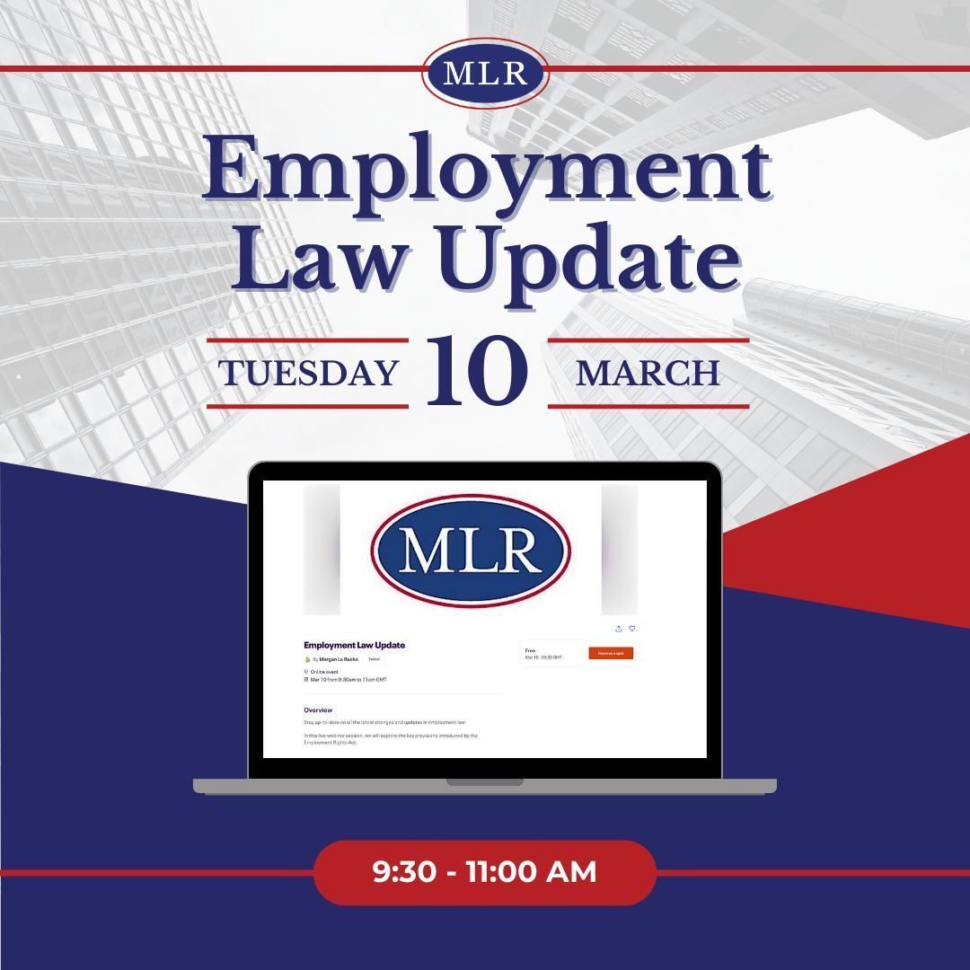 Morgan LaRoche Solicitors tweet media